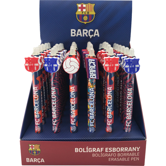 FCBARCELONA BOLÍGRAFO BORRABLE image 3