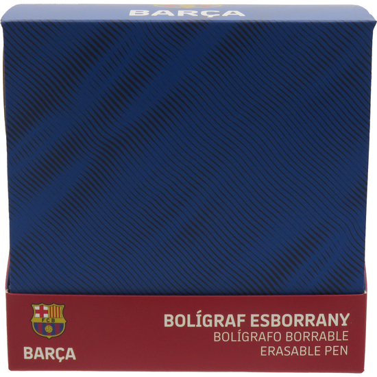 FCBARCELONA BOLÍGRAFO BORRABLE image 5