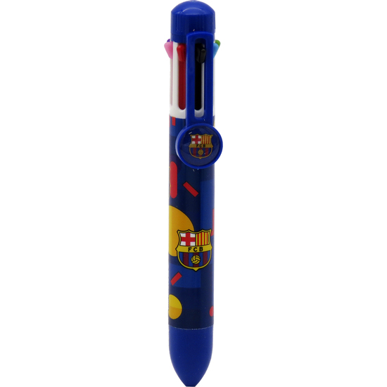 FCBARCELONA BOLÍGRAFO 8 COLORES image 0