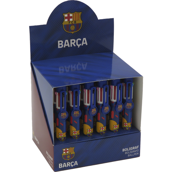FCBARCELONA BOLÍGRAFO 8 COLORES image 2