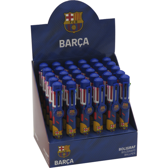FCBARCELONA BOLÍGRAFO 8 COLORES image 3