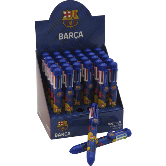 FCBARCELONA BOLÍGRAFO 8 COLORES image 4