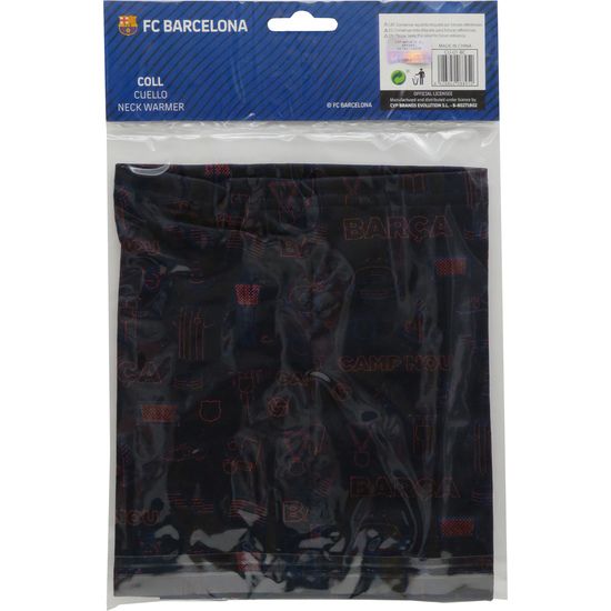 FCBARCELONA BRAGA DE CUELLO PARA PERRO image 1