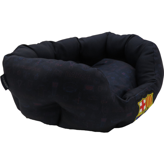 FCBARCELONA CAMA PARA ANIMALES DE COMPAÑÍA  TALLA M image 3
