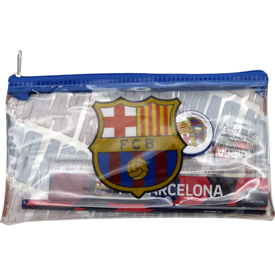 FCBARCELONA PORTATODO C/ MATERIAL ESCOLAR image 0