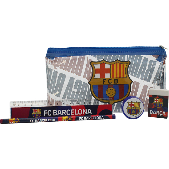 FCBARCELONA PORTATODO C/ MATERIAL ESCOLAR image 3
