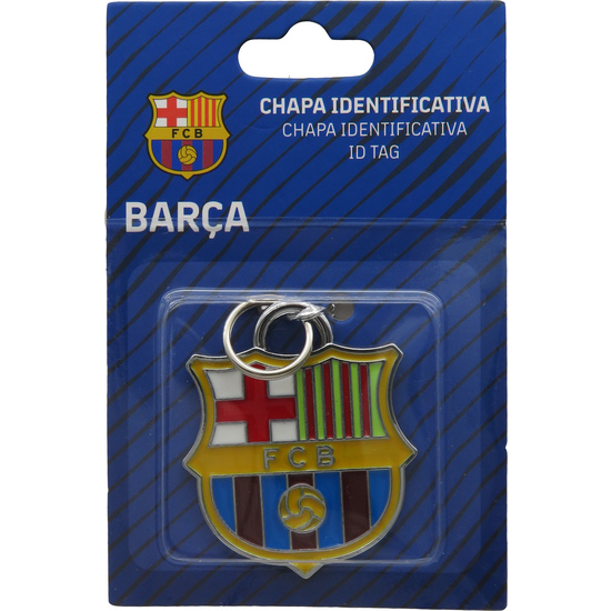 FCBARCELONA CHAPA IDENTIFICATIVA PARA PERRO image 0