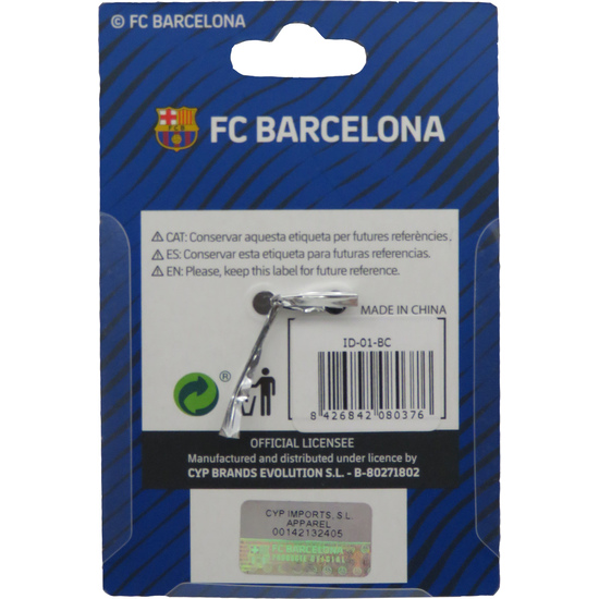 FCBARCELONA CHAPA IDENTIFICATIVA PARA PERRO image 1