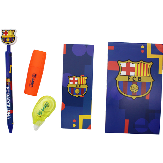 FCBARCELONA SET DE PAPELERÍA CON BLOCK DE NOTAS image 1