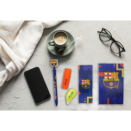 FCBARCELONA SET DE PAPELERÍA CON BLOCK DE NOTAS image 3