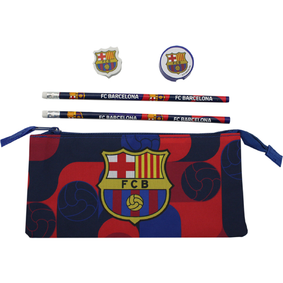 FCBARCELONA SET DE PAPELERÍA PORTATODO TRIPLE image 1