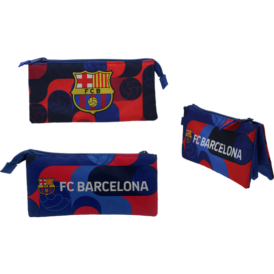 FCBARCELONA SET DE PAPELERÍA PORTATODO TRIPLE image 2