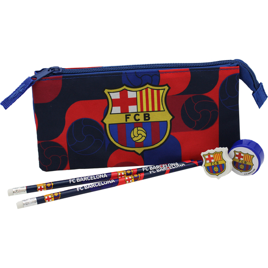 FCBARCELONA SET DE PAPELERÍA PORTATODO TRIPLE image 3