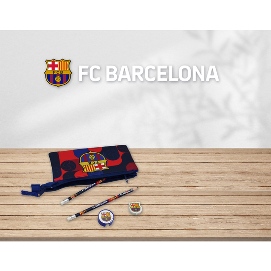FCBARCELONA SET DE PAPELERÍA PORTATODO TRIPLE image 4