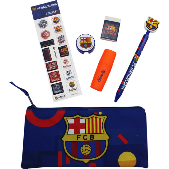 FCBARCELONA SET DE PAPELERÍA CON PEGATINAS image 1