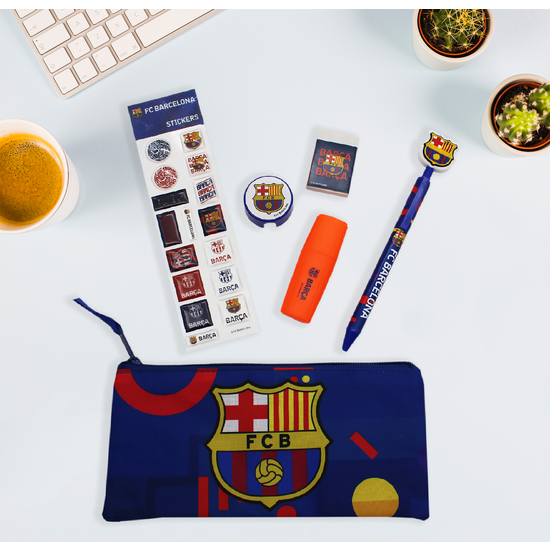 FCBARCELONA SET DE PAPELERÍA CON PEGATINAS image 3