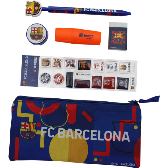 FCBARCELONA SET DE PAPELERÍA CON PEGATINAS image 4
