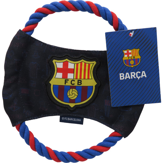 FCBARCELONA JUGUETE DE CUERDA PARA PERRO image 0