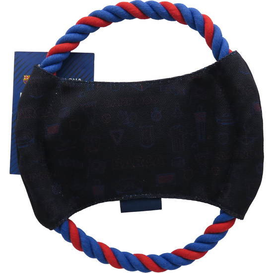 FCBARCELONA JUGUETE DE CUERDA PARA PERRO image 1