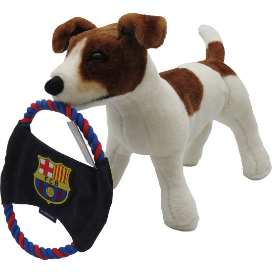 FCBARCELONA JUGUETE DE CUERDA PARA PERRO image 2