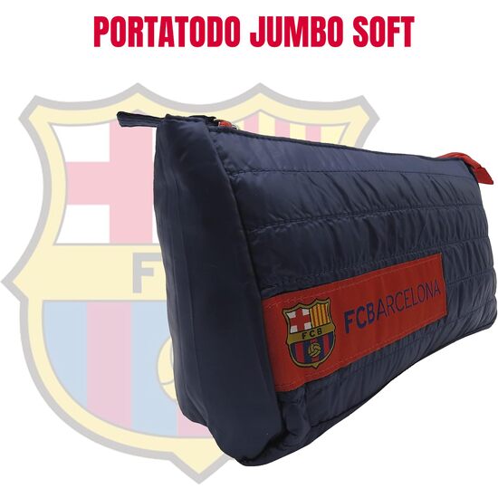 FCBARCELONA PORTATODO JUMBO SOFT image 1