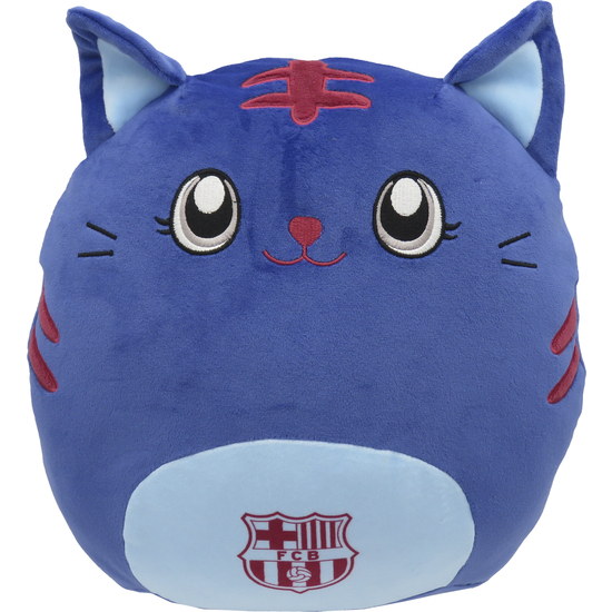 FC BARCELONA PELUCHE GATO 30CM SQUISHY image 0