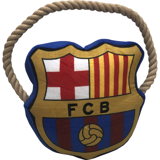 FCBARCELONA JUGUETE CON PELUCHE PARA PERRO image 0