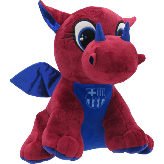FC BARCELONA PELUCHE DRAGÓN 25CM image 0