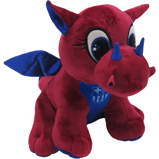 FC BARCELONA PELUCHE DRAGÓN 25CM image 1
