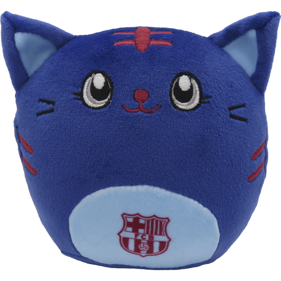 FC BARCELONA PELUCHE GATO 12CM SQUISHY image 0