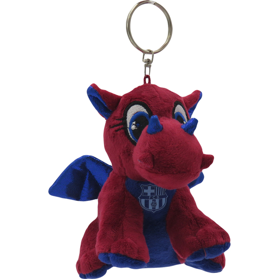 FC BARCELONA LLAVERO DRAGON DE PELUCHE image 0
