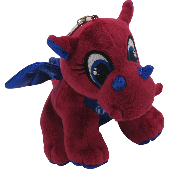 FC BARCELONA LLAVERO DRAGON DE PELUCHE image 1