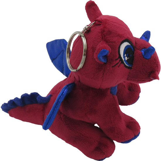 FC BARCELONA LLAVERO DRAGON DE PELUCHE image 2