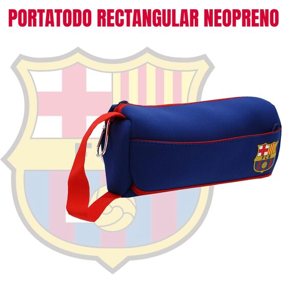 FCBARCELONA PORTATODO RECTANGULAR NEOPRENO image 1