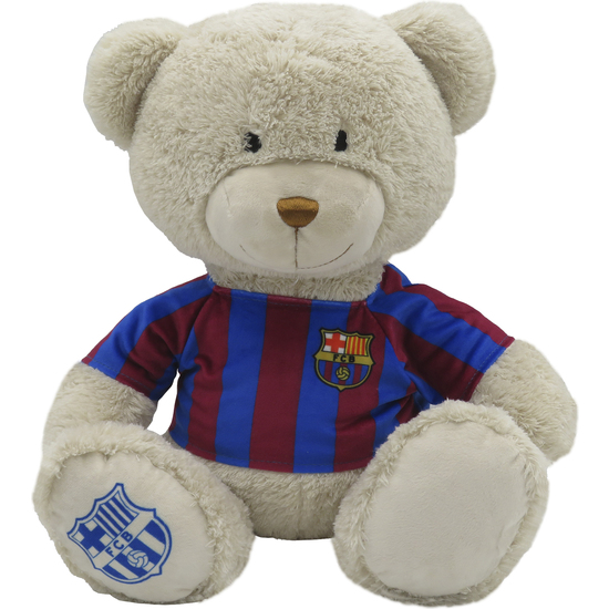 FC BARCELONA PELUCHE OSITO CON CAMISETA 35 CM image 0