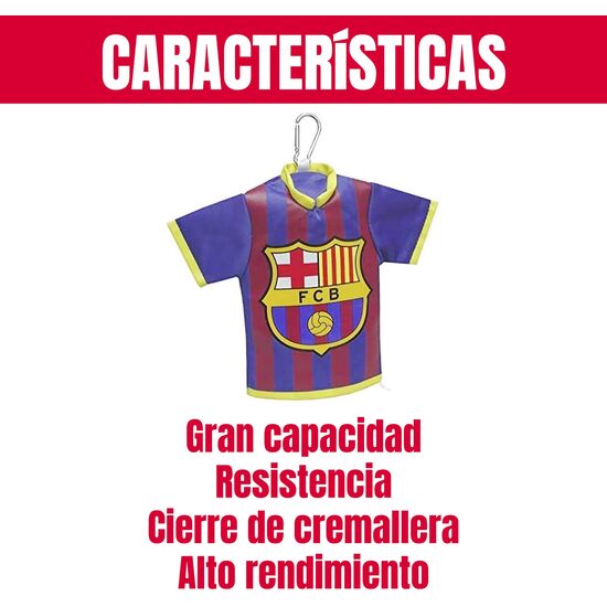 FCBARCELONA PORTATODO CAMISETA image 2