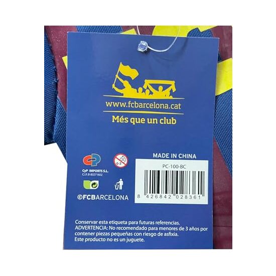 FCBARCELONA PORTATODO CAMISETA image 5