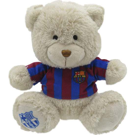 FC BARCELONA PELUCHE OSITO 20CM CON CAMISETA image 0