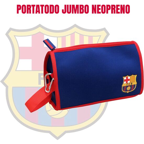 FCBARCELONA PORTATODO JUMBO NEOPRENO image 1