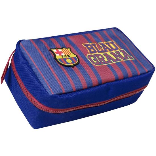 FCBARCELONA PORTATODO 3 EN 1 CON MATERIAL ESCOLAR image 0