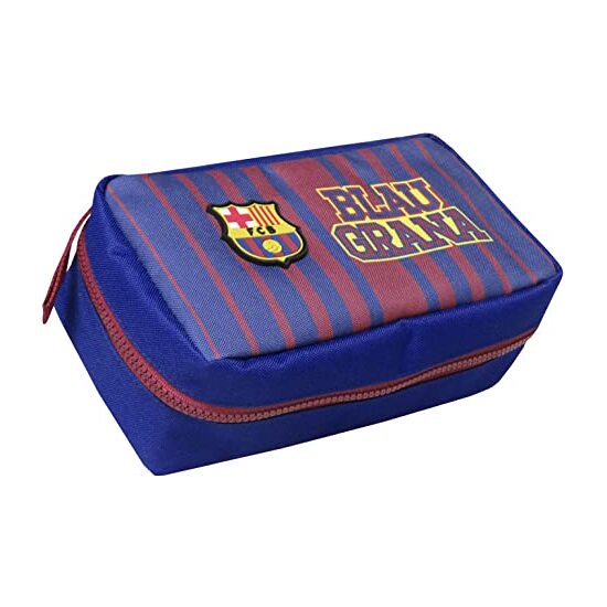 FCBARCELONA PORTATODO 3 EN 1 CON MATERIAL ESCOLAR image 1