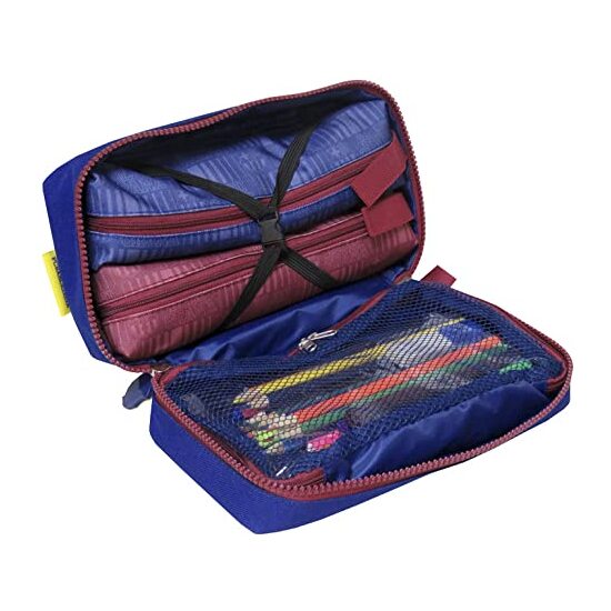 FCBARCELONA PORTATODO 3 EN 1 CON MATERIAL ESCOLAR image 2