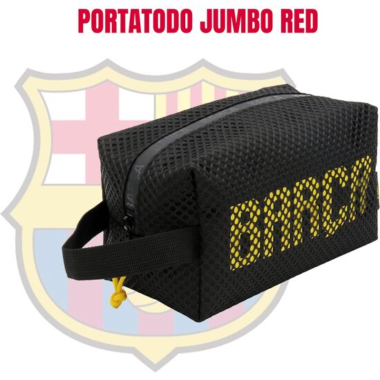 FCBARCELONA PORTATODO JUMBO RED image 1