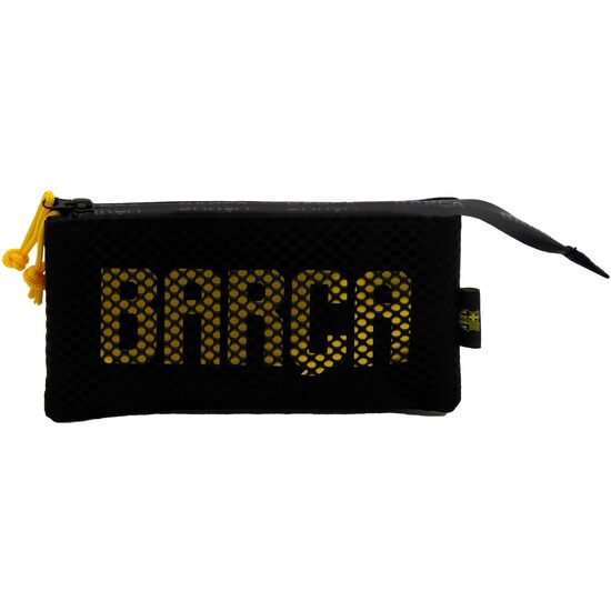 FCBARCELONA PORTATODO TRIPLE CON 5 COMPARTIMENTOS RED image 3