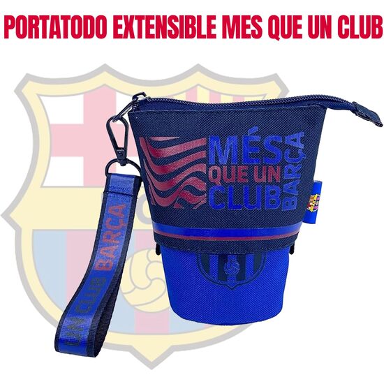 FCBARCELONA PORTATODO EXTENSIBLE - MES QUE UN CLUB image 1