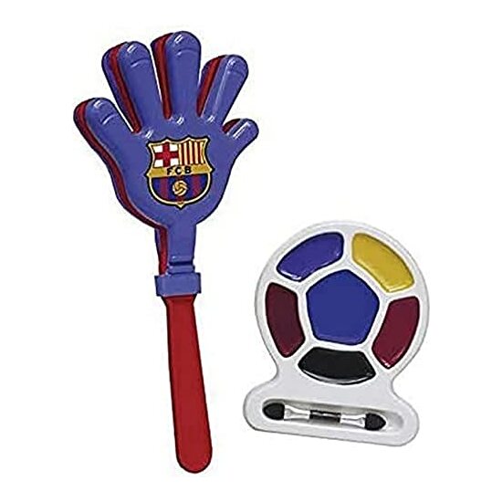 FCBARCELONA SET DE APLAUDIDOR+ PINTURA CARA image 0