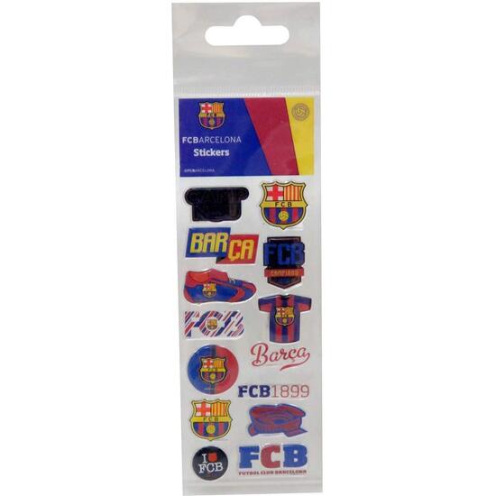 FCBARCELONA STICKERS CRISTAL image 0