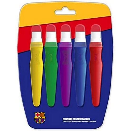 FCBARCELONA 5 TÉMPERAS EN PINCEL image 0