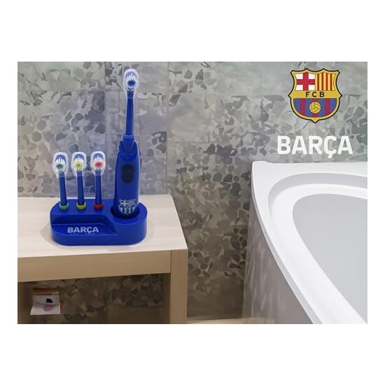 FC BARCELONA CEPILLO DE DIENTES VIBRATORIO image 4