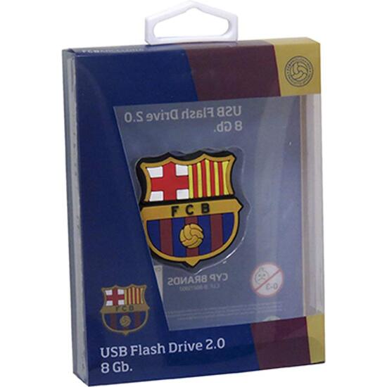 FCBARCELONA PENDRIVE RUBBER16GB  ESCUDO image 0